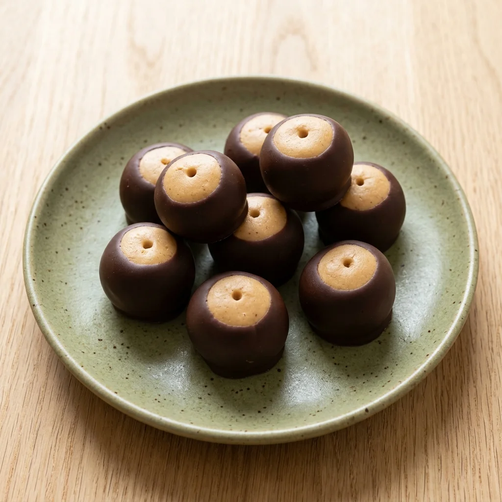 Peanut Butter Balls (Buckeyes)