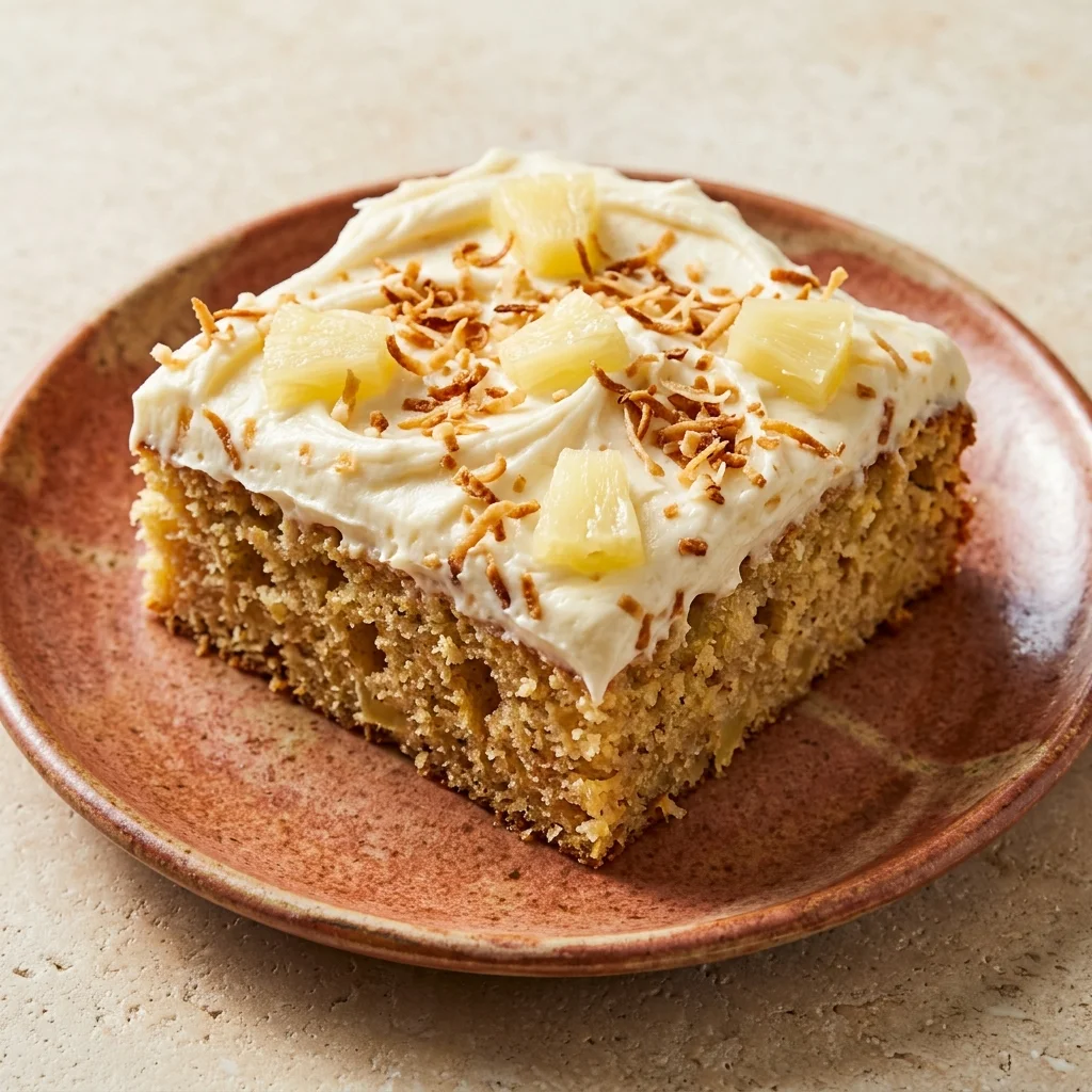 Hawaiian Pineapple Cake