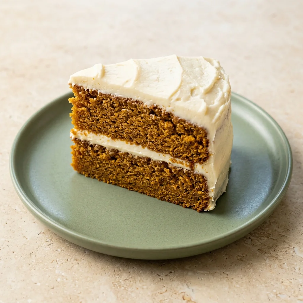 Pumpkin Cake with Cream Cheese Frosting