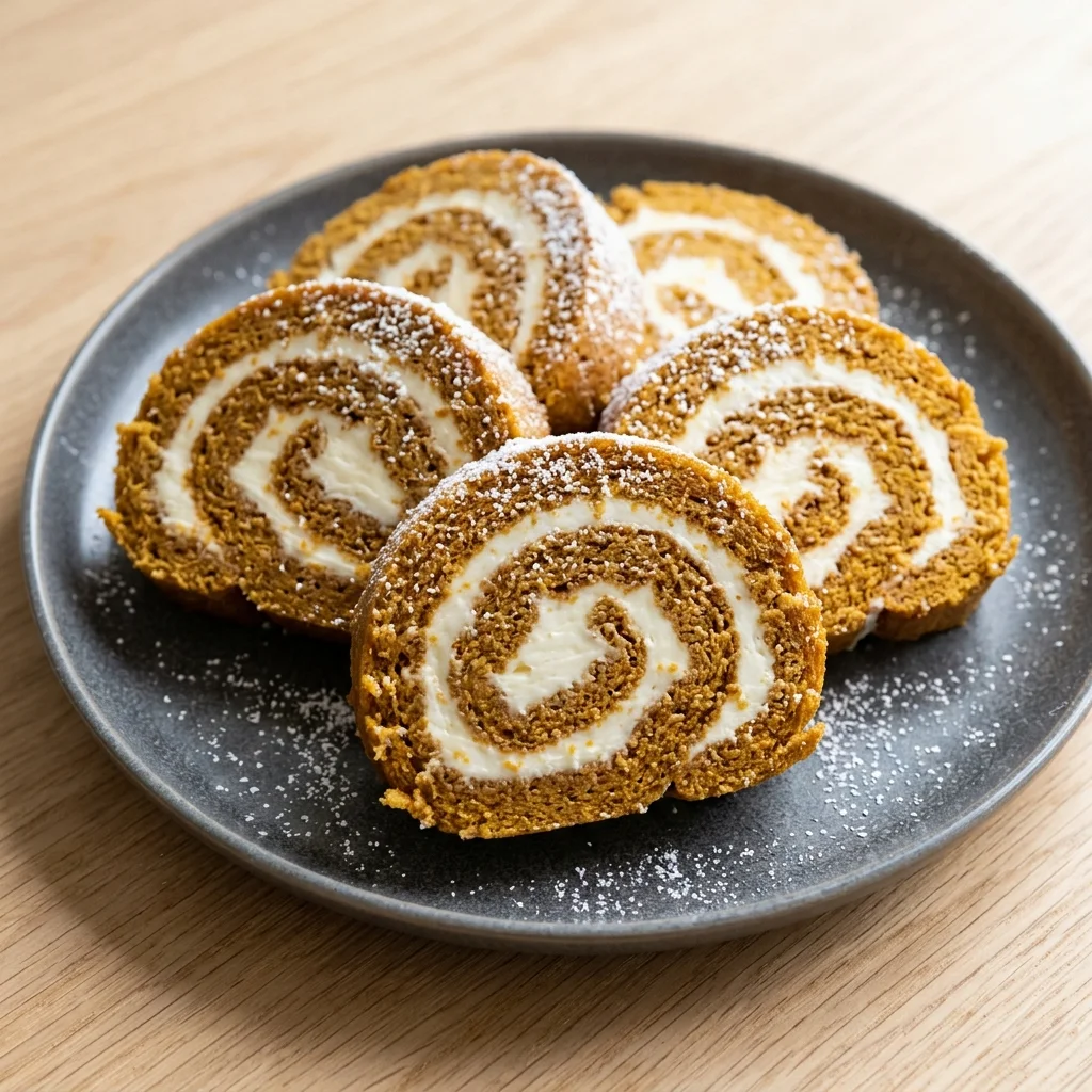 Pumpkin Roll