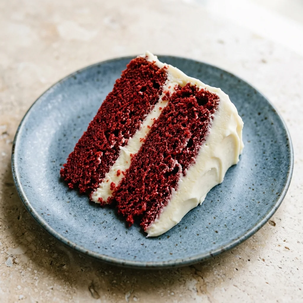 Red Velvet Cake with Cream Cheese Frosting