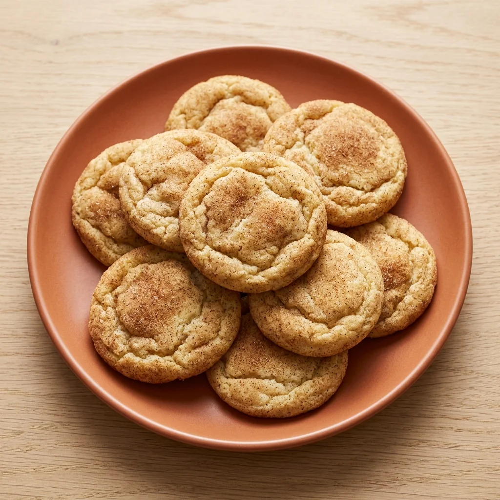 Snickerdoodle Cookies
