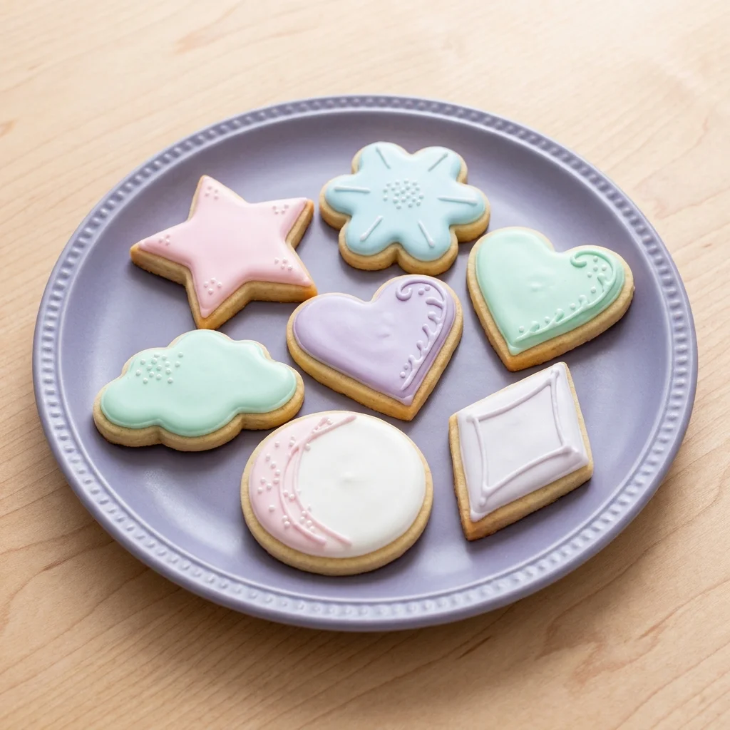 Sugar Cookies (Cut-Out, Royal Icing)