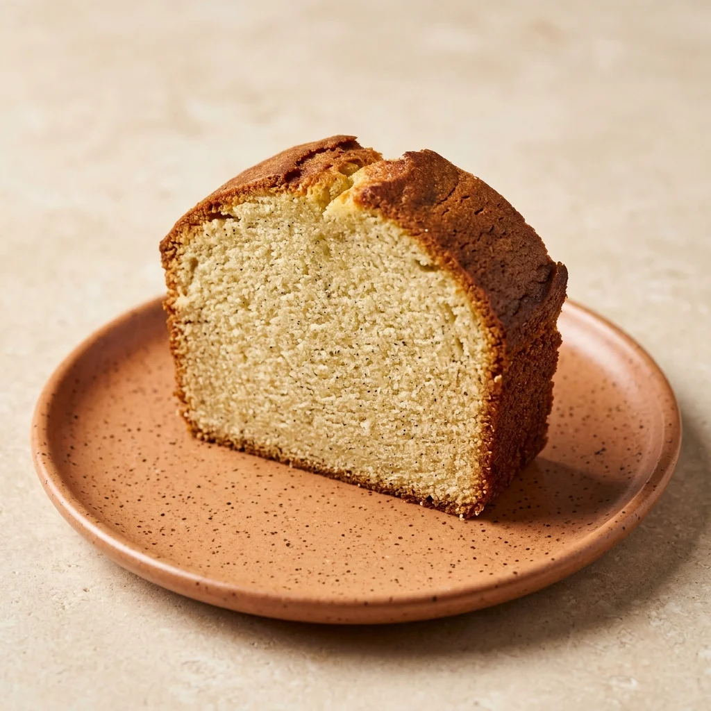 Vanilla Bean Pound Cake