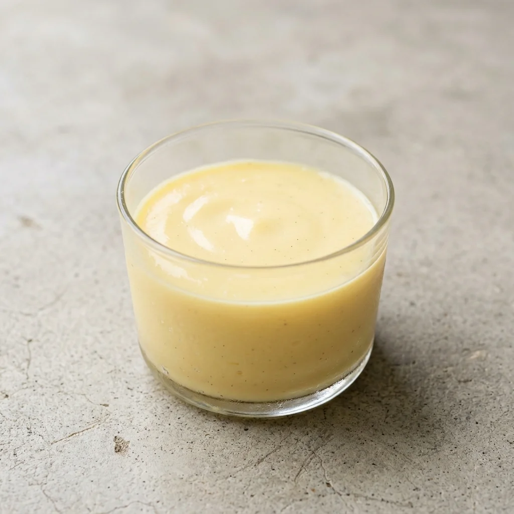 Vanilla Pudding (Stovetop)