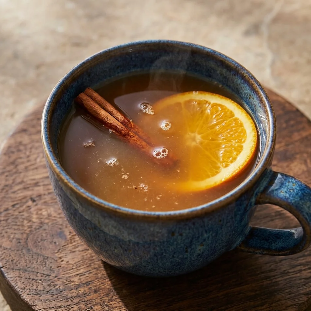 Hot Spiced Apple Cider