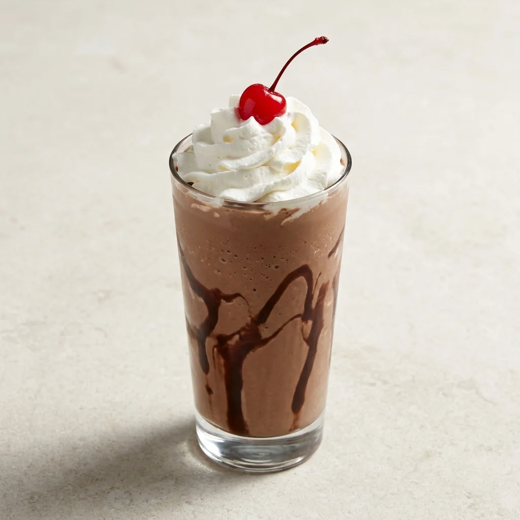 Classic Chocolate Milkshake