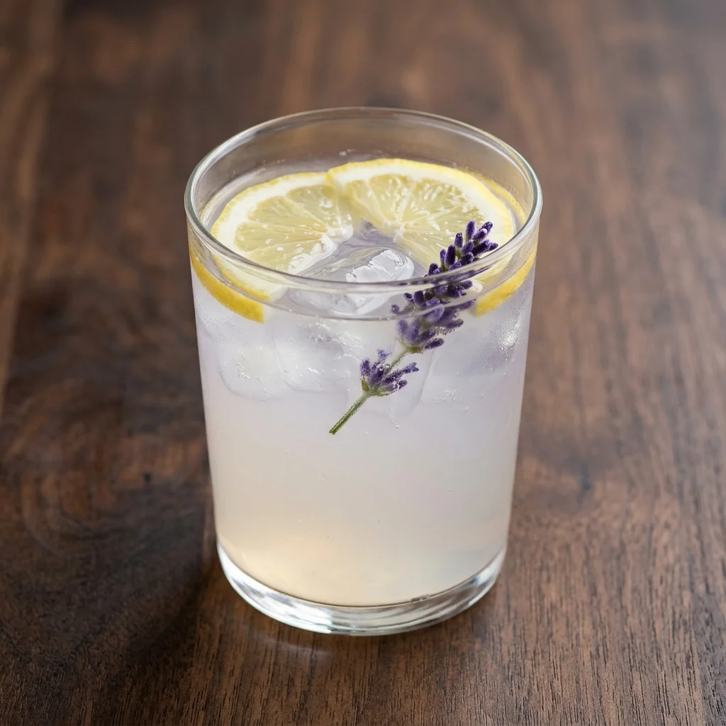 Classic Lavender Lemonade
