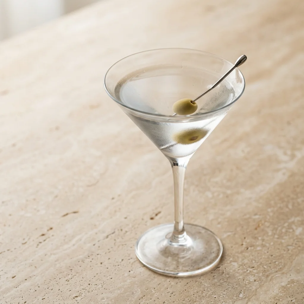 Classic Gin Martini