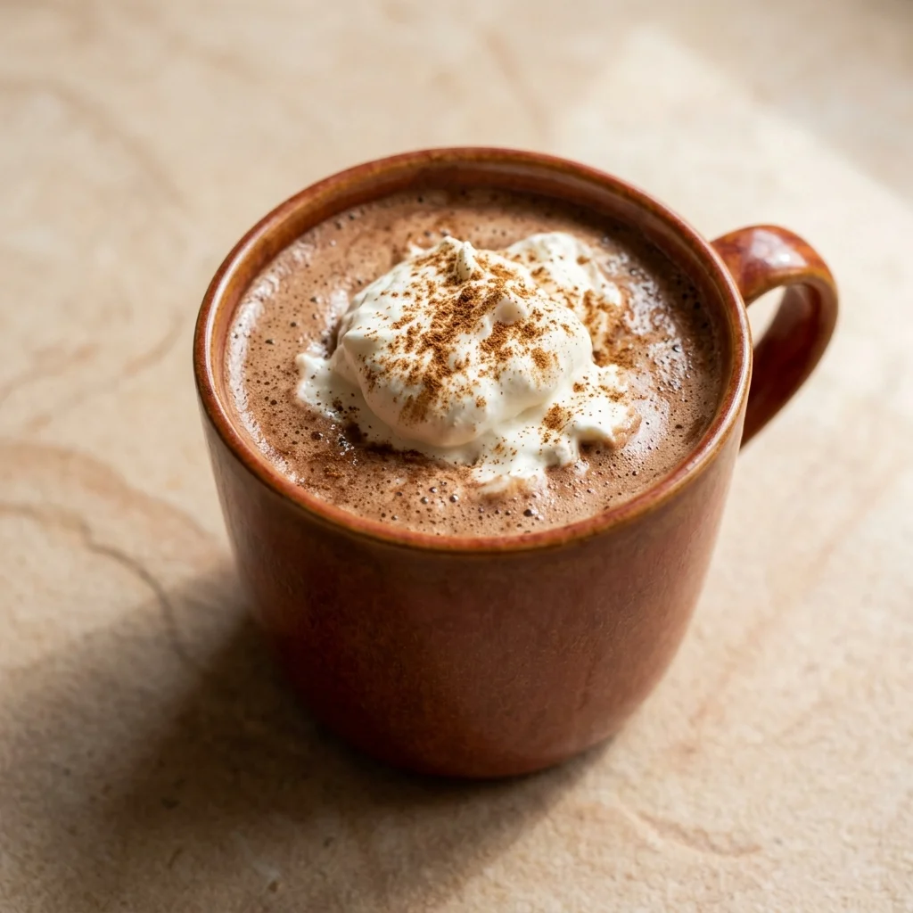 Classic Mexican Hot Chocolate