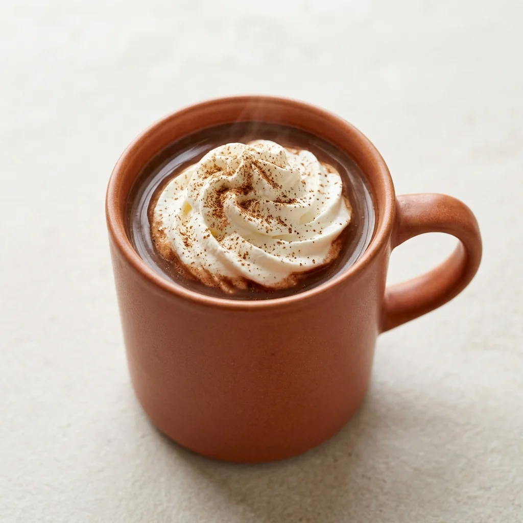 Classic Mocha Hot Chocolate