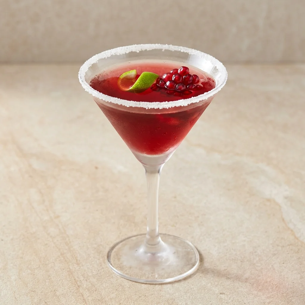 Classic Pomegranate Martini