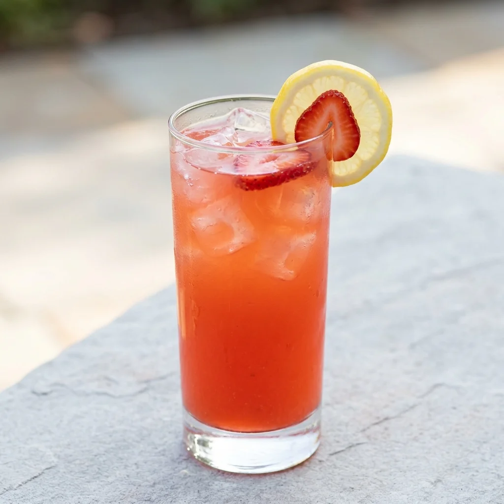 Classic Strawberry Lemonade