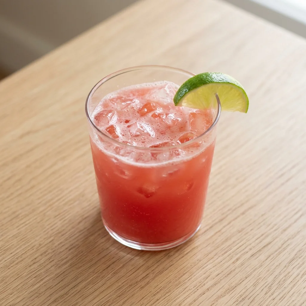 Classic Watermelon Agua Fresca