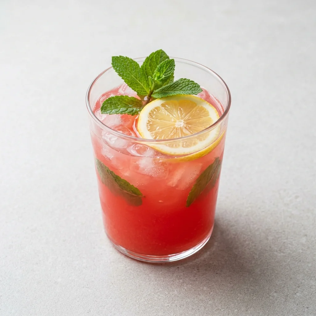 Classic Watermelon Lemonade