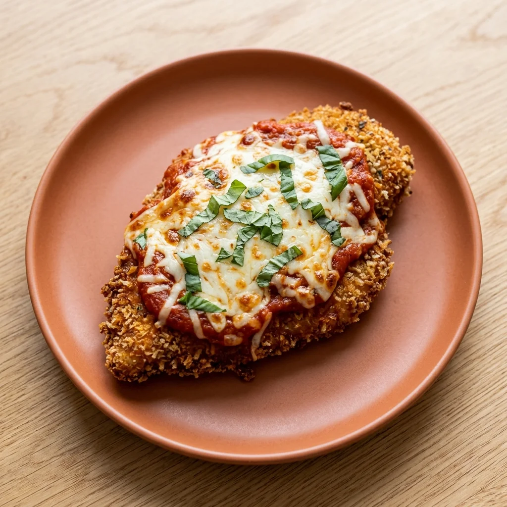 Air Fryer Chicken Parmesan