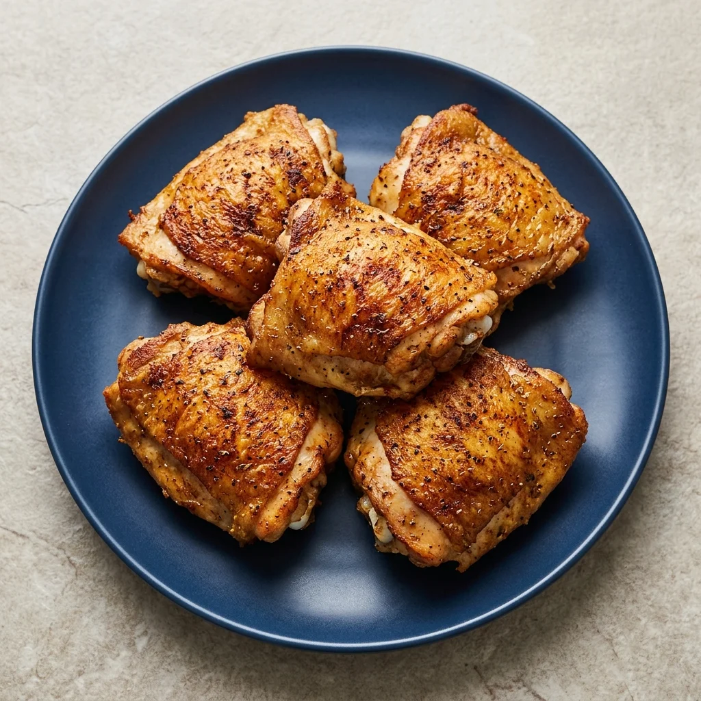 Air Fryer Chicken Thighs
