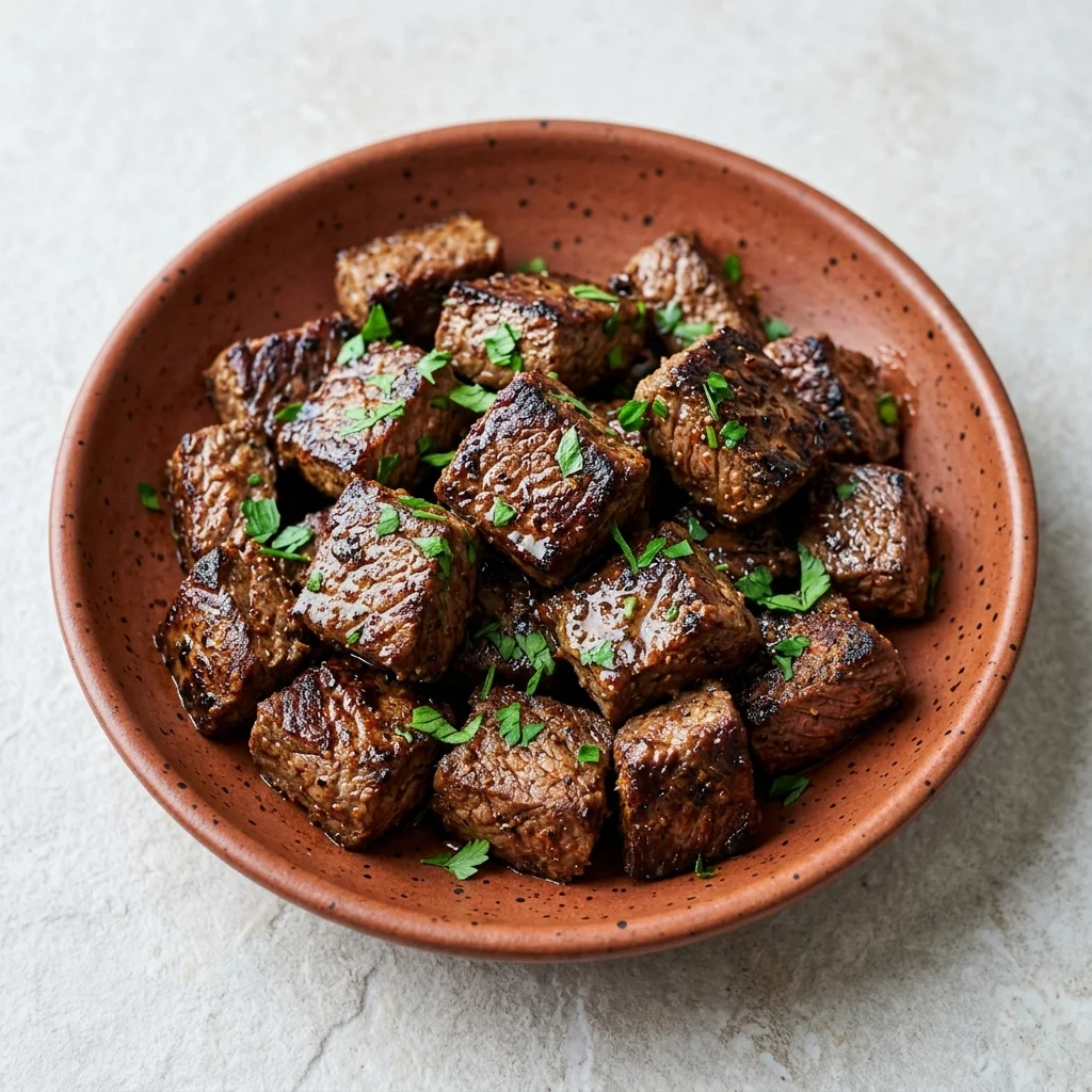 Air Fryer Steak Bites