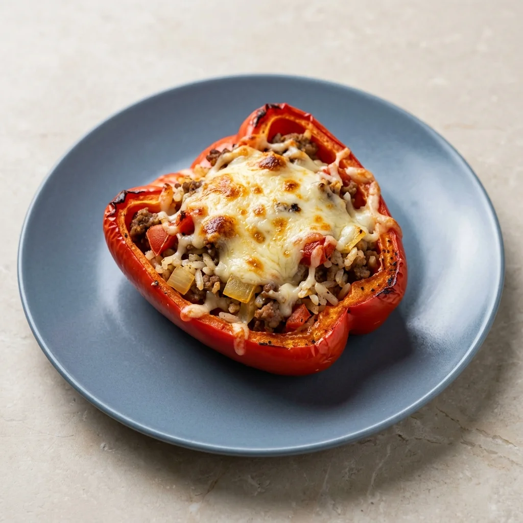 Air Fryer Stuffed Peppers