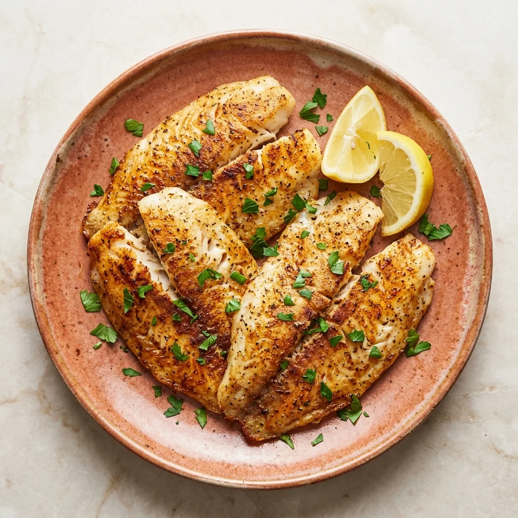 Air Fryer Tilapia