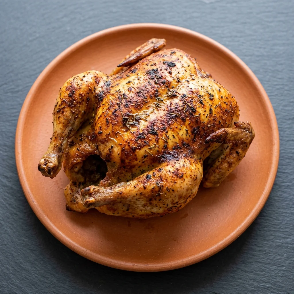 Air Fryer Whole Chicken