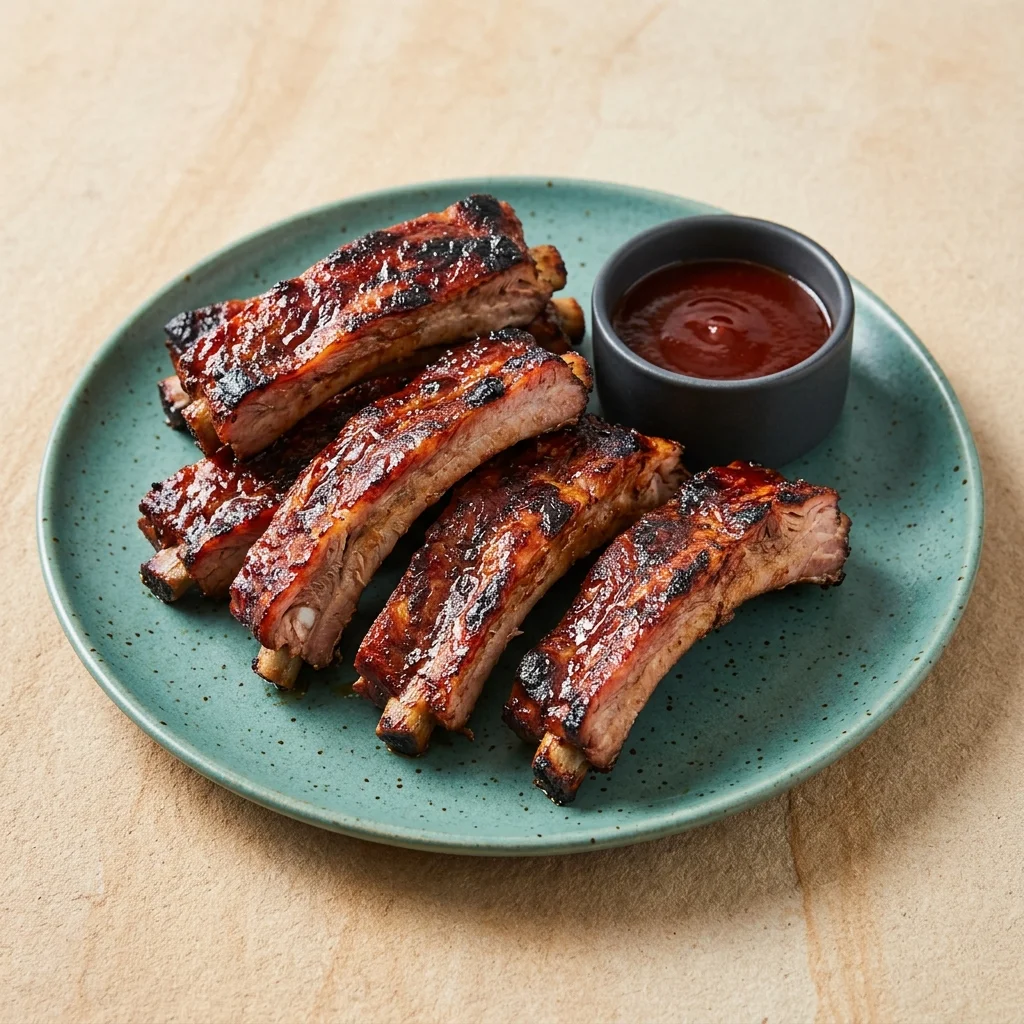 Baby Back Ribs (Oven, Then Grill)