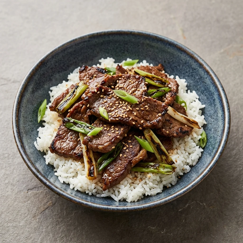 Beef Bulgogi