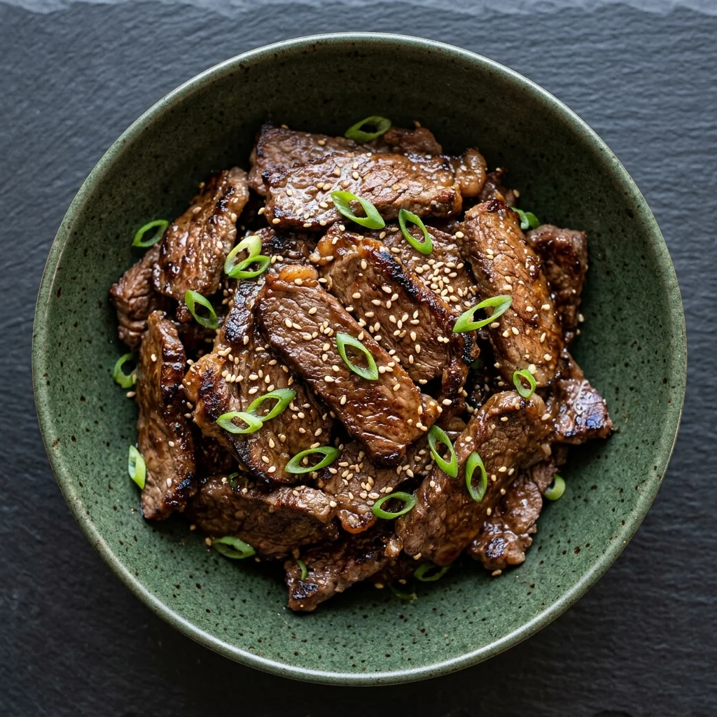 Beef Bulgogi with Asian Pear Marinade