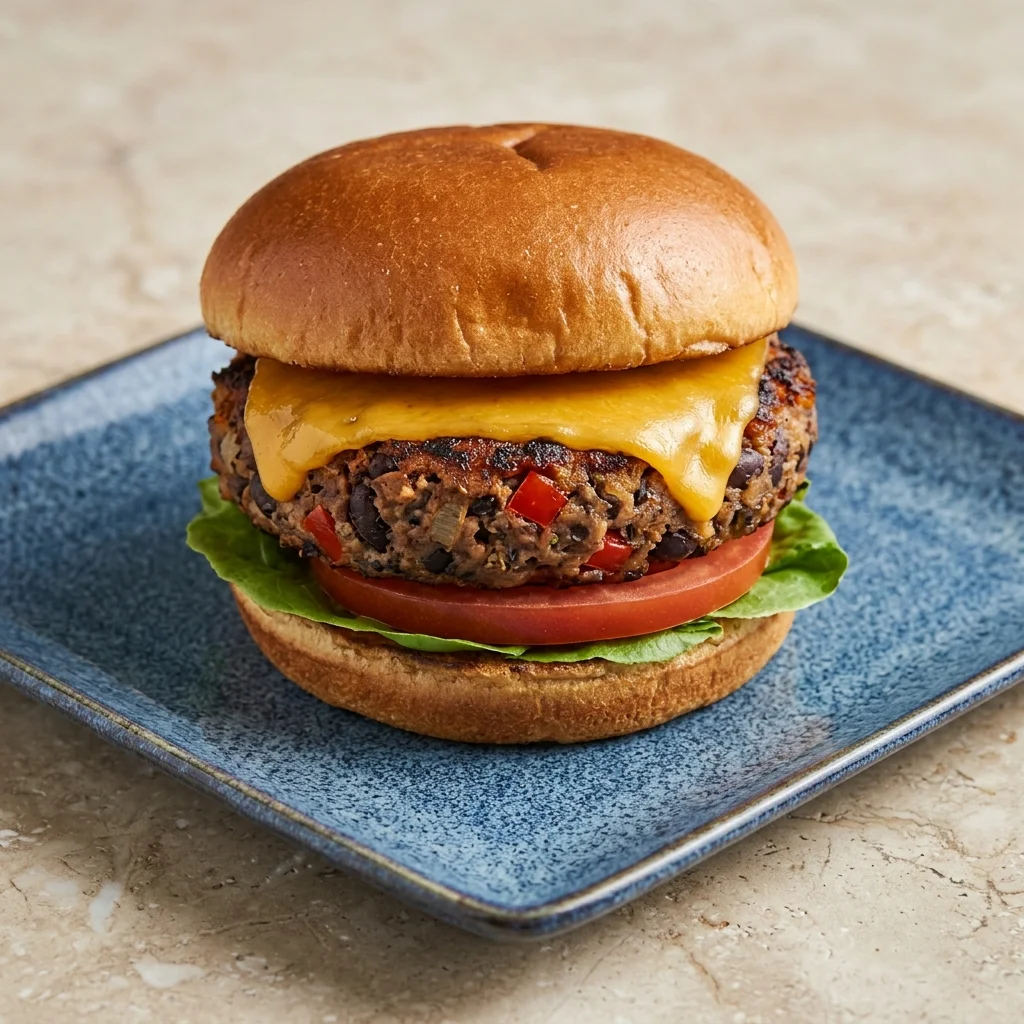 Black Bean Veggie Burger