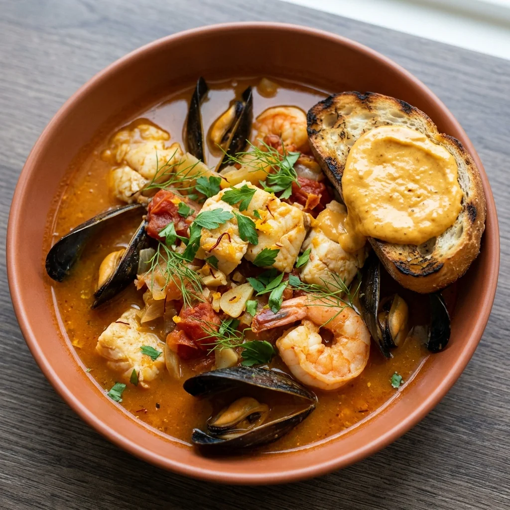 Bouillabaisse Marseillaise