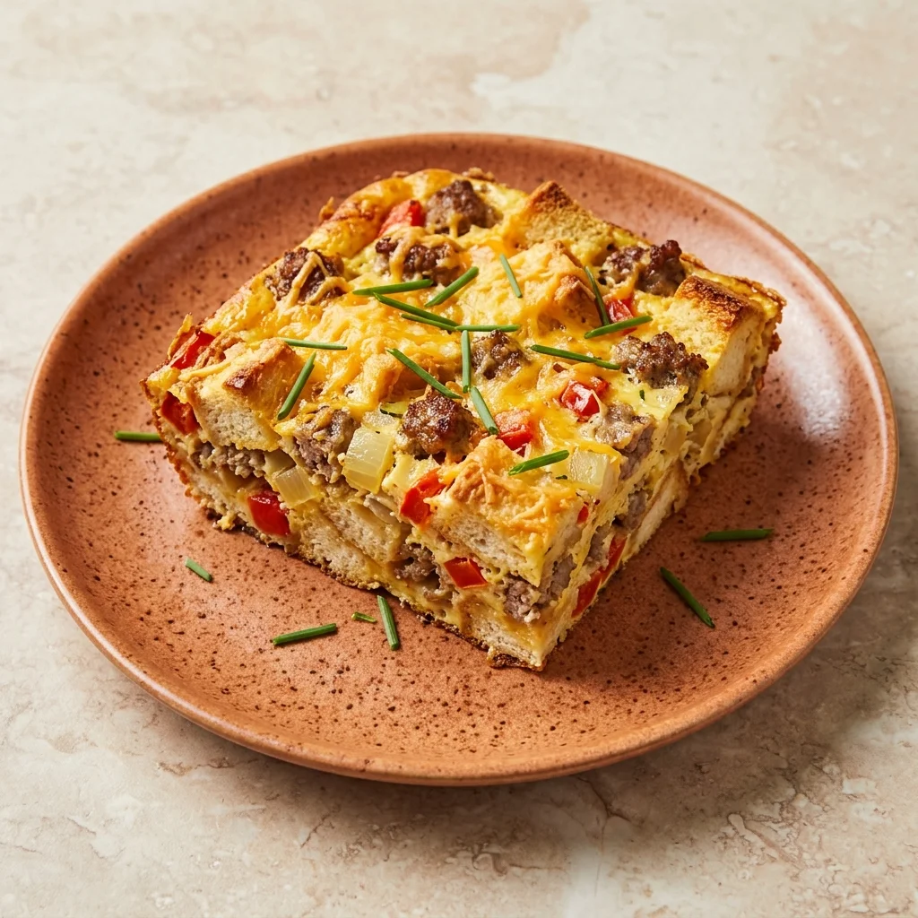 Breakfast Casserole with Sausage