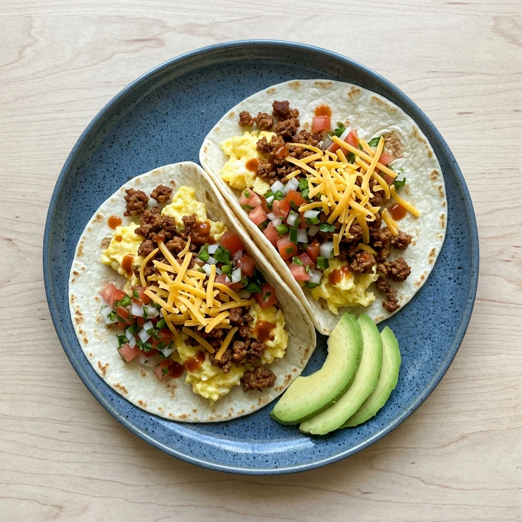 Breakfast Tacos