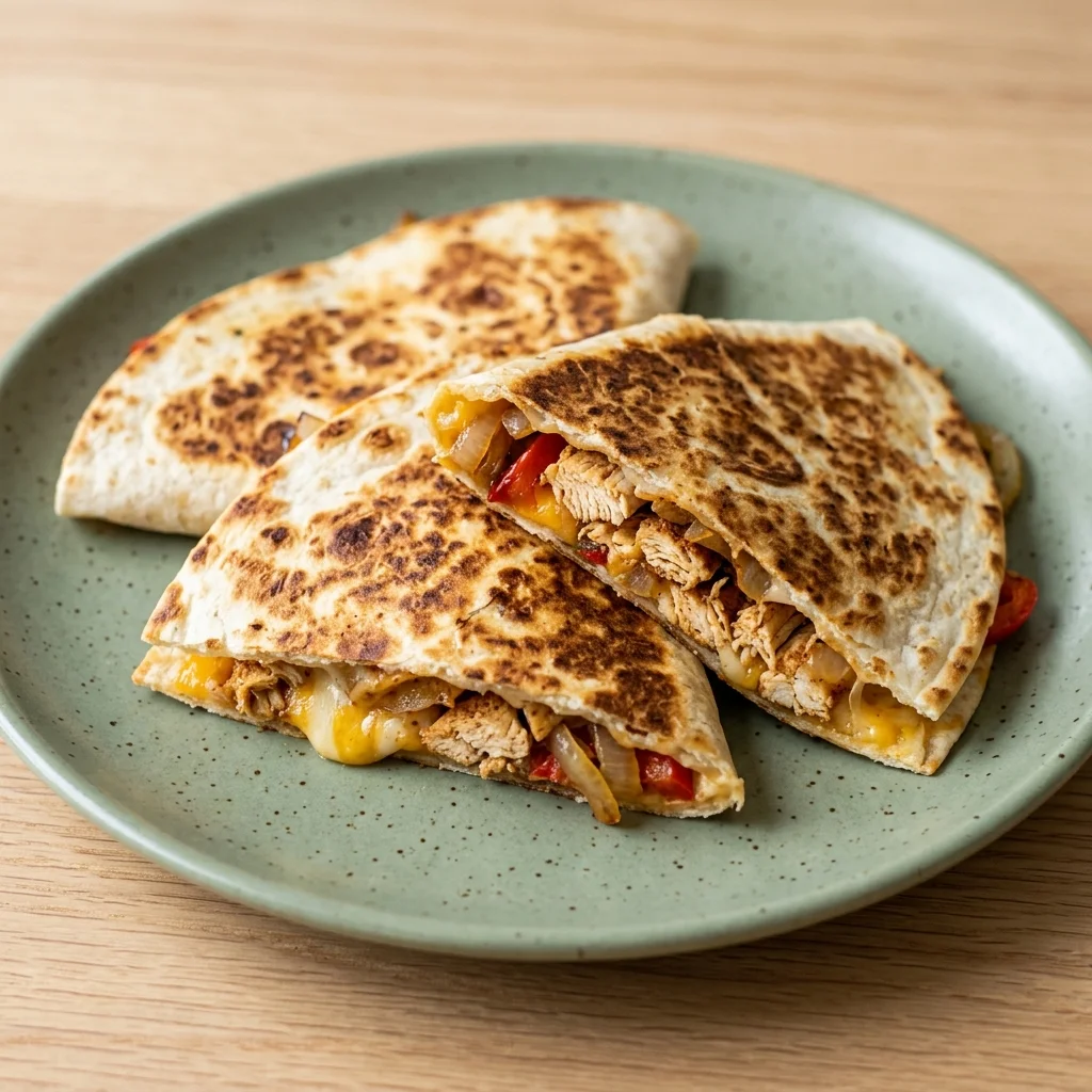Chicken Quesadillas