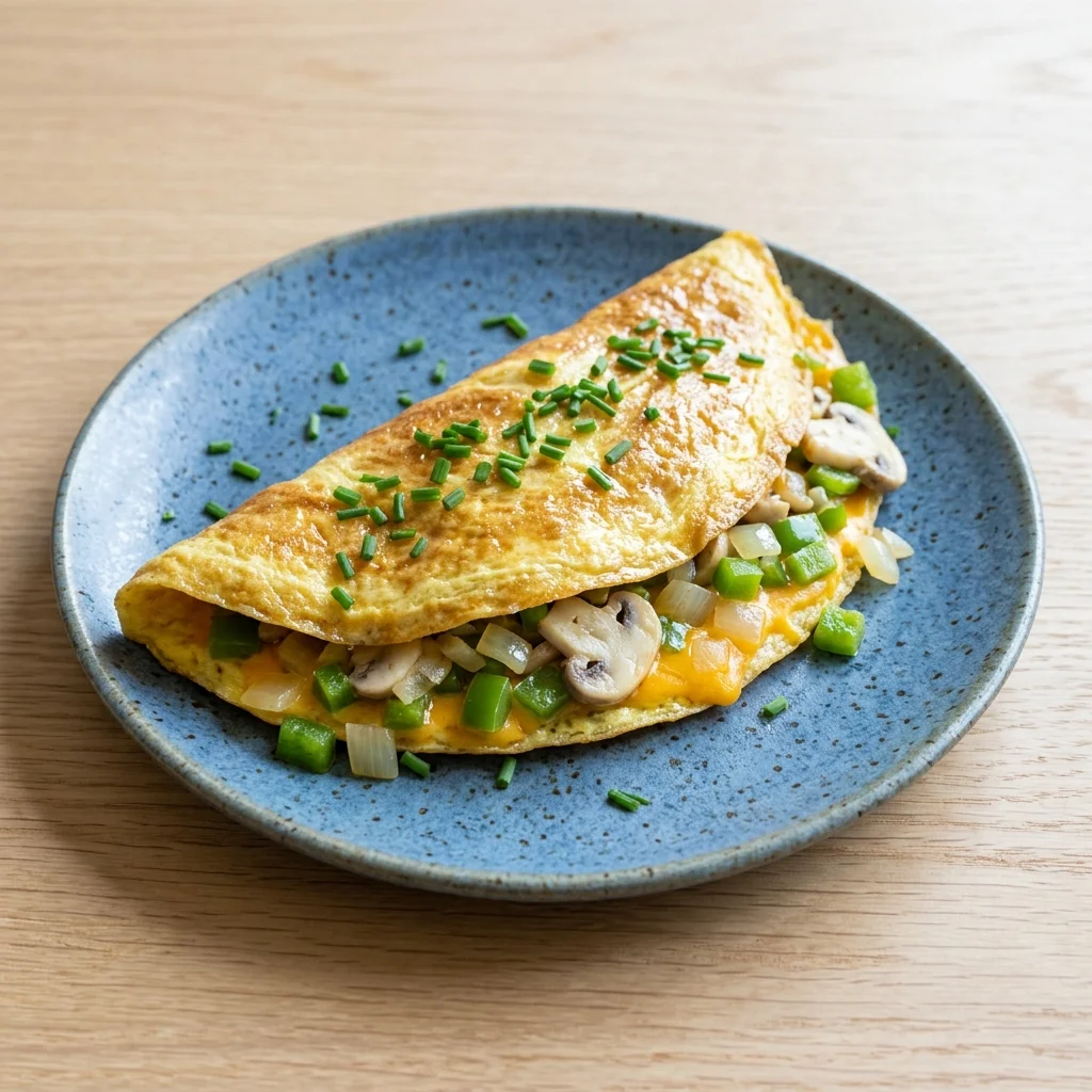 Classic American Omelet