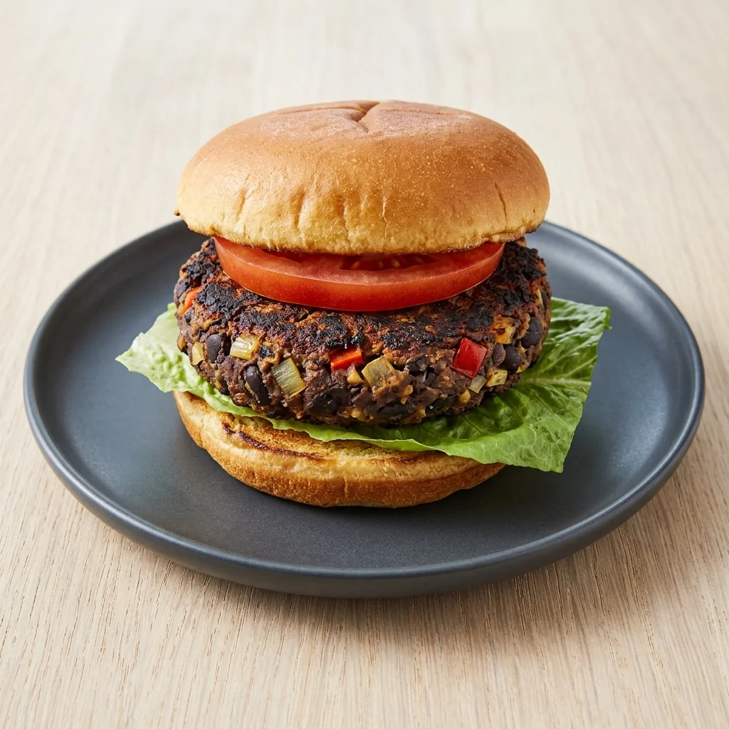 Classic Black Bean Burgers