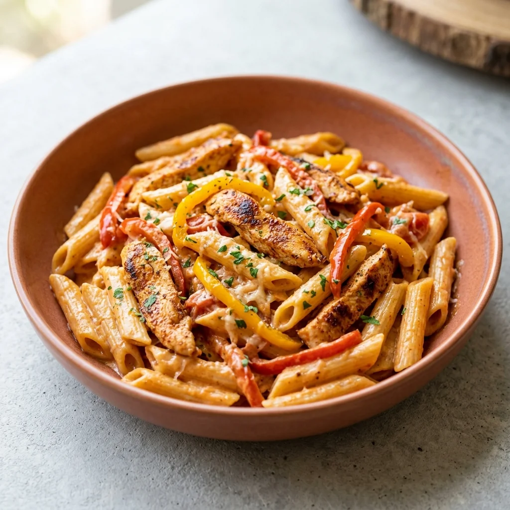 Classic Cajun Chicken Pasta