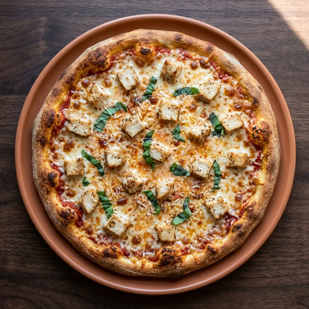 Classic Chicken Pizza