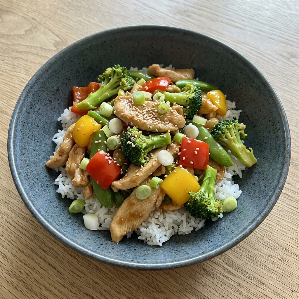Classic Chicken Stir-Fry