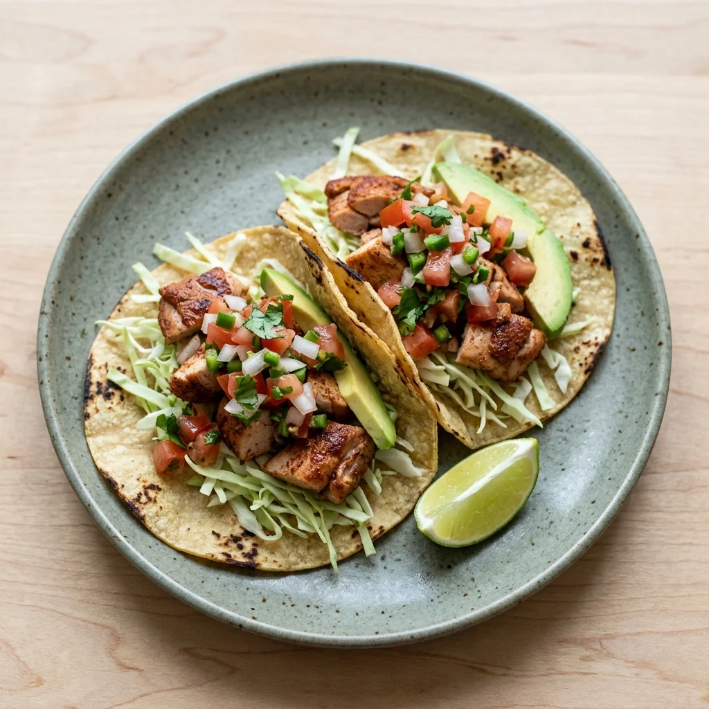 Classic Chicken Tacos