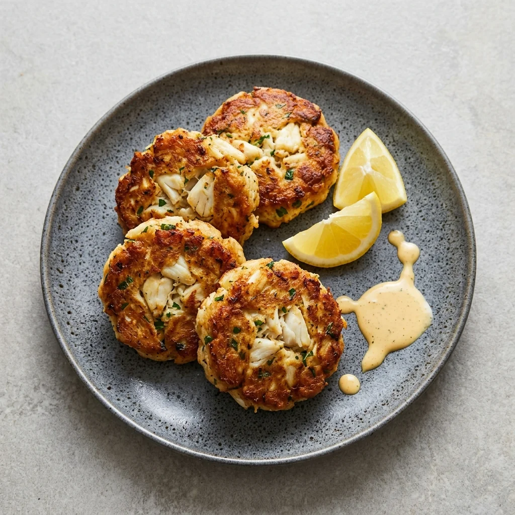 Classic Crab Cakes