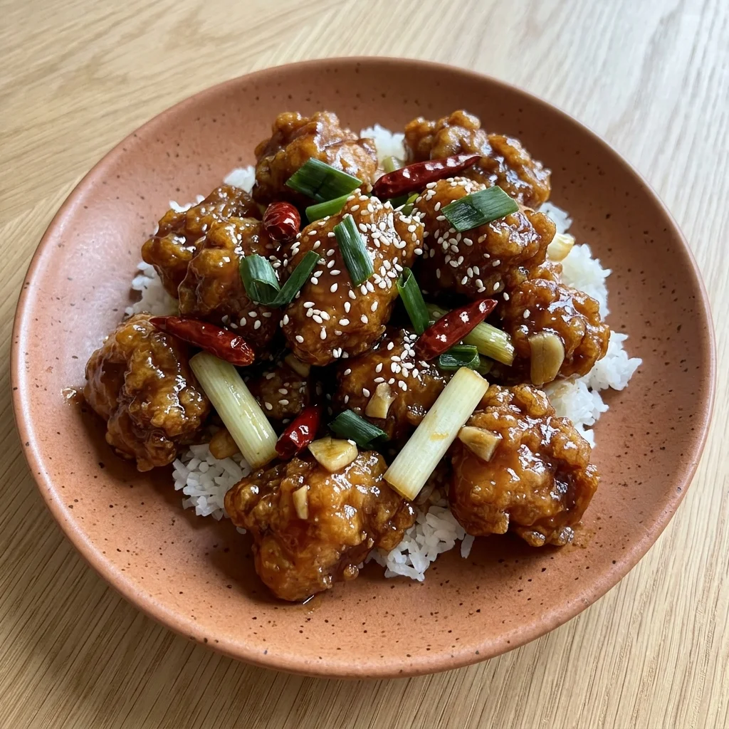 Classic General Tso's Chicken
