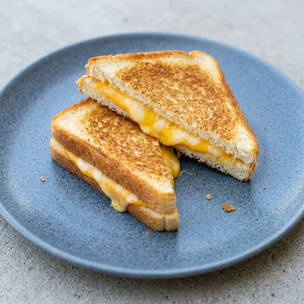 Classic Grilled Cheese Sandwich