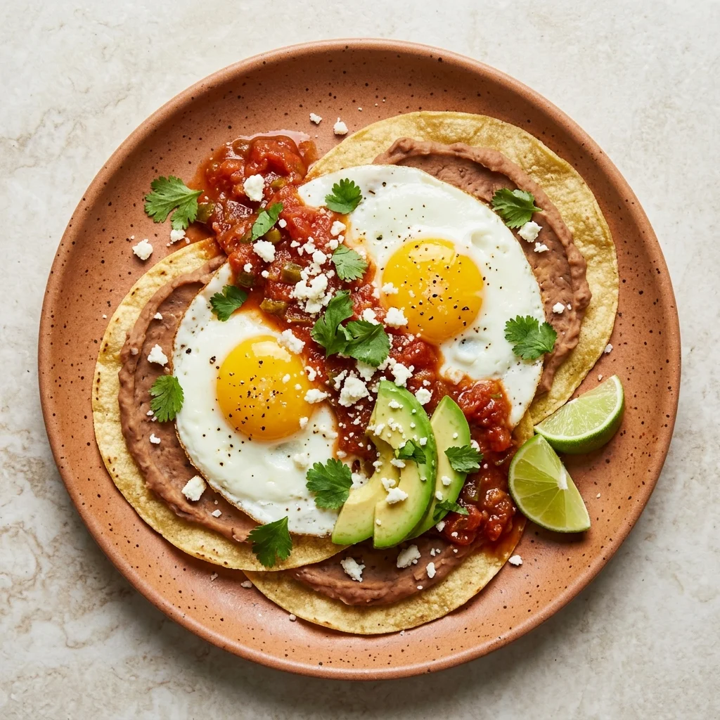 Classic Huevos Rancheros