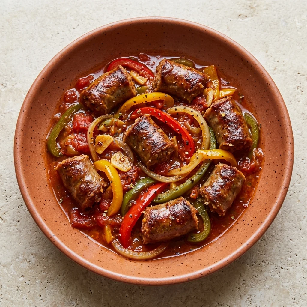 Classic Italian Sausage and Peppers