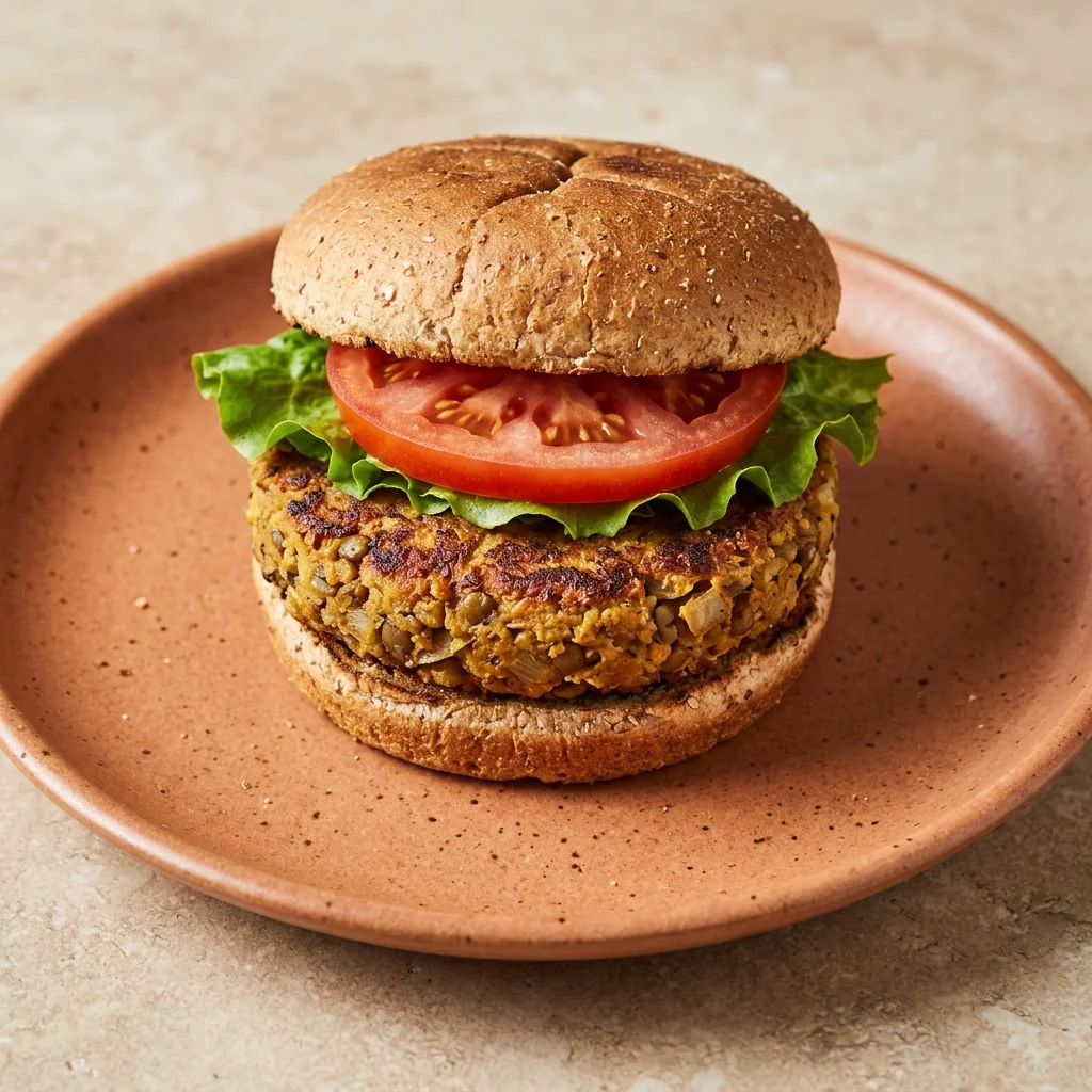 Classic Lentil Burgers