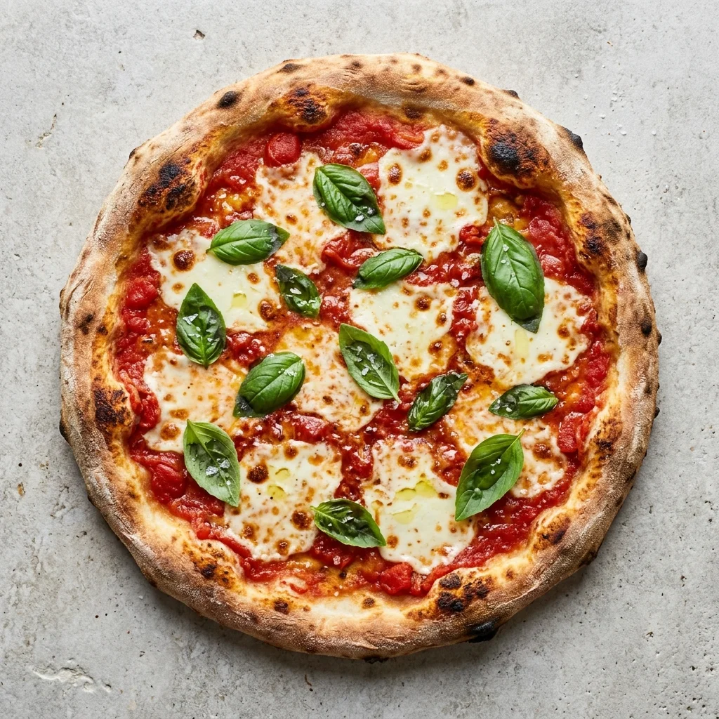 Classic Margherita Pizza