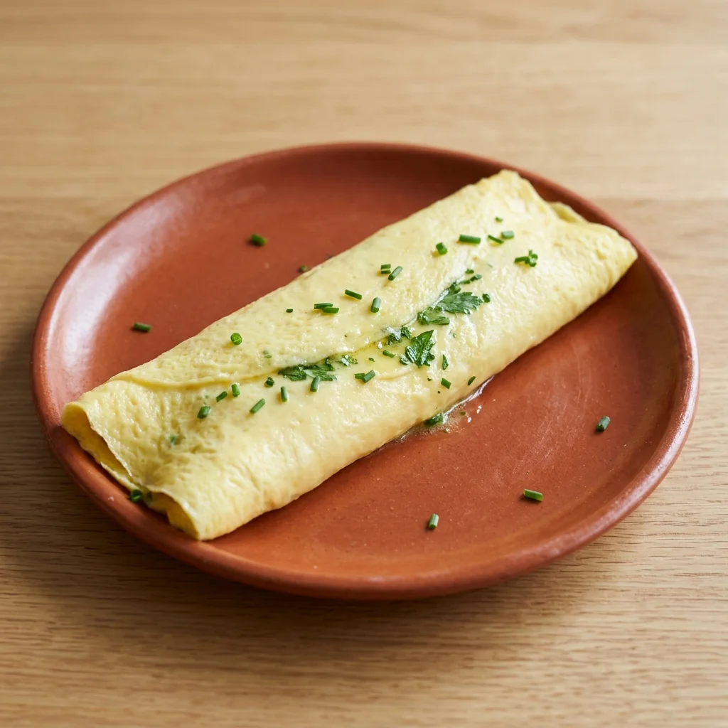 Classic French Omelette