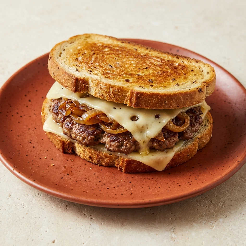 Classic Patty Melt