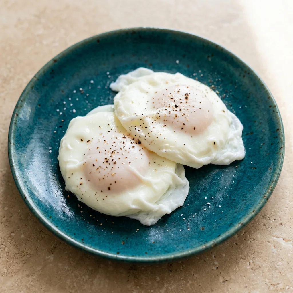 Classic Poached Eggs