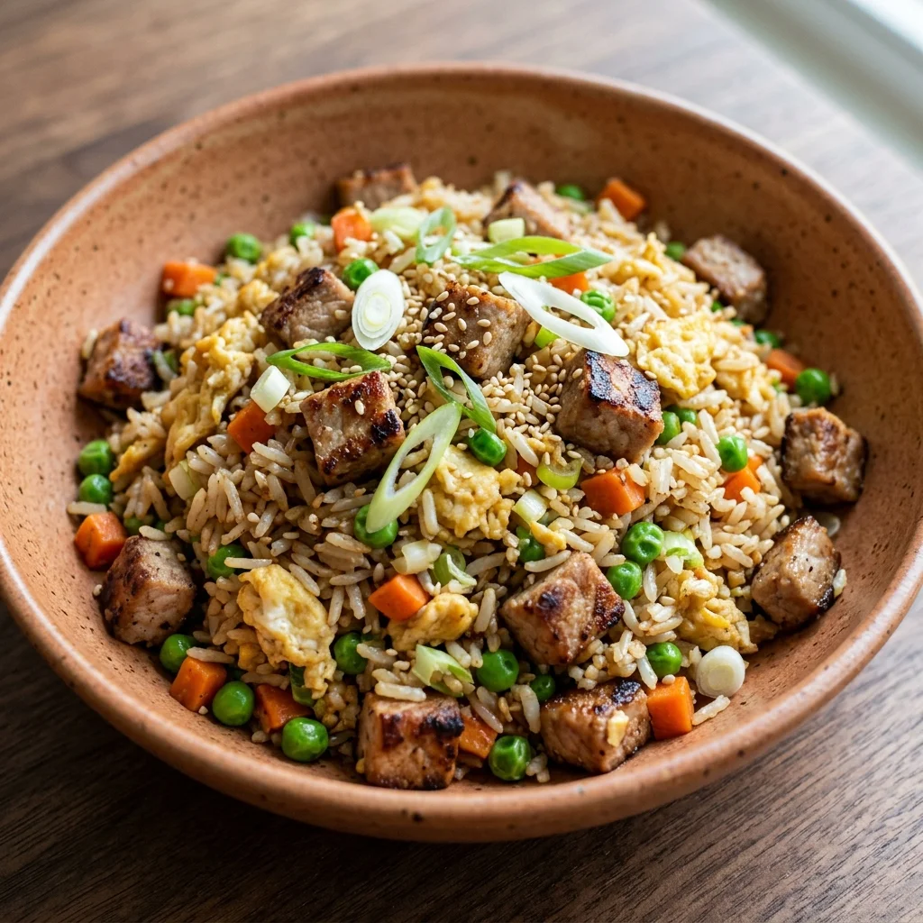 Classic Pork Fried Rice